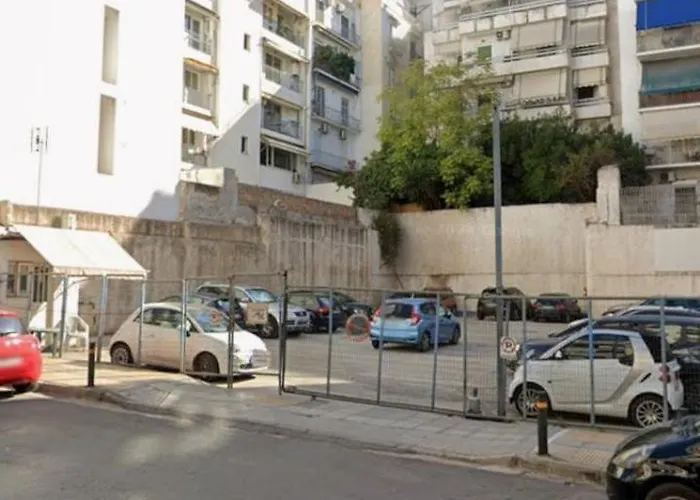 Central Studio In Athens Lower Pangrati 650M Evangelismo Metro